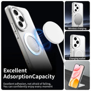 For Honor 400 Pro Global 160.8mm Candy Magsafe PC Hybrid TPU Phone Case(White)