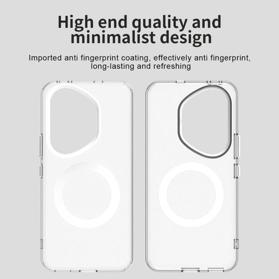 For Honor 400 Pro Global 160.8mm Candy Magsafe PC Hybrid TPU Phone Case(White)