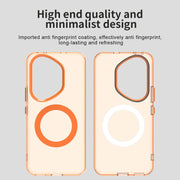 For Honor 400 Pro Global 160.8mm Candy Magsafe PC Hybrid TPU Phone Case(Orange)