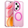 For Honor 400 Pro Global 160.8mm Candy Magsafe PC Hybrid TPU Phone Case(Red) - free shipping - PMC TechLife - Order now!