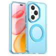 For Honor 400 Pro Global 160.8mm Candy Magsafe PC Hybrid TPU Phone Case(Blue) - free shipping - PMC TechLife - Order now!