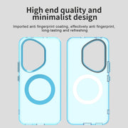 For Honor 400 Pro Global 160.8mm Candy Magsafe PC Hybrid TPU Phone Case(Blue)