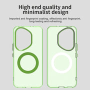 For Honor 400 Pro Global 160.8mm Candy Magsafe PC Hybrid TPU Phone Case(Green)