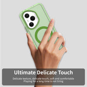 For Honor 400 Pro Global 160.8mm Candy Magsafe PC Hybrid TPU Phone Case(Green)