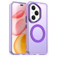 For Honor 400 Pro Global 160.8mm Candy Magsafe PC Hybrid TPU Phone Case(Purple) - free shipping - PMC TechLife - Order now!