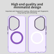 For Honor 400 Pro Global 160.8mm Candy Magsafe PC Hybrid TPU Phone Case(Purple)