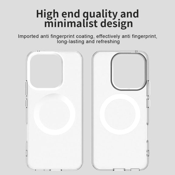 For Honor 400 Lite Global Candy Magsafe PC Hybrid TPU Phone Case(White)