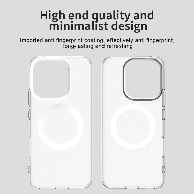 For Honor 400 Lite Global Candy Magsafe PC Hybrid TPU Phone Case(White)