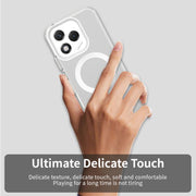 For Honor 400 Lite Global Candy Magsafe PC Hybrid TPU Phone Case(White)
