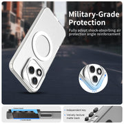 For Honor 400 Lite Global Candy Magsafe PC Hybrid TPU Phone Case(White)
