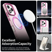 For Honor 400 Lite Global Candy Magsafe PC Hybrid TPU Phone Case(Red)