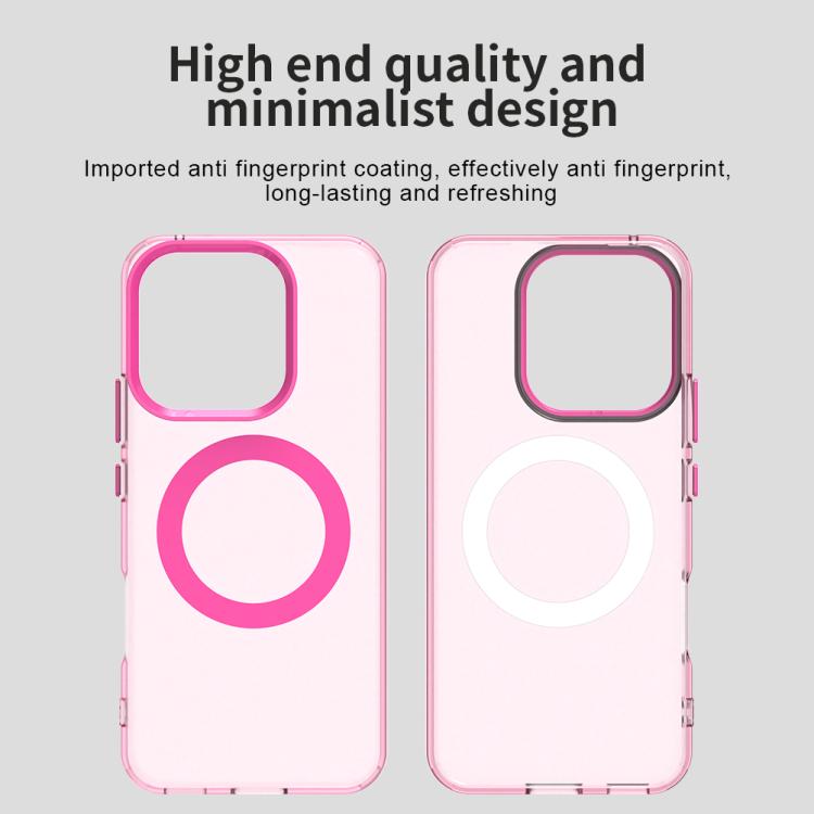 For Honor 400 Lite Global Candy Magsafe PC Hybrid TPU Phone Case(Red) - free shipping - PMC TechLife - Order now!