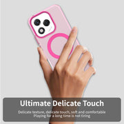 For Honor 400 Lite Global Candy Magsafe PC Hybrid TPU Phone Case(Red)