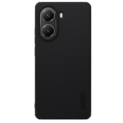 For Xiaomi Poco X7 Pro NILLKIN Frosted Shield Pro Magnetic Phone Case(Black) - Xiaomi Cases by NILLKIN | Online Shopping South Africa | PMC Jewellery | Buy Now Pay Later Mobicred