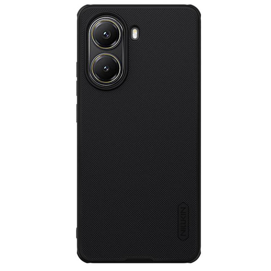 For Xiaomi Poco X7 Pro NILLKIN Frosted Shield Pro Magnetic Phone Case(Black) - Xiaomi Cases by NILLKIN | Online Shopping South Africa | PMC Jewellery | Buy Now Pay Later Mobicred