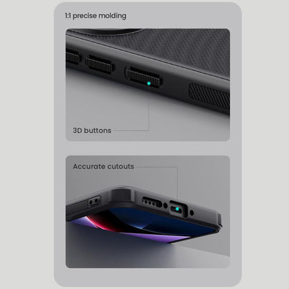 For Xiaomi Poco X7 Pro NILLKIN Frosted Shield Pro Magnetic Phone Case(Black) - Xiaomi Cases by NILLKIN | Online Shopping South Africa | PMC Jewellery | Buy Now Pay Later Mobicred