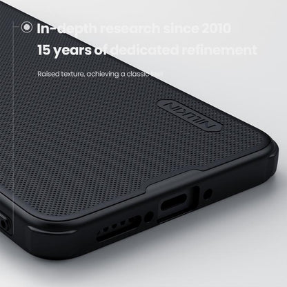 For Xiaomi Poco X7 Pro NILLKIN Frosted Shield Pro Magnetic Phone Case(Black) - Xiaomi Cases by NILLKIN | Online Shopping South Africa | PMC Jewellery | Buy Now Pay Later Mobicred