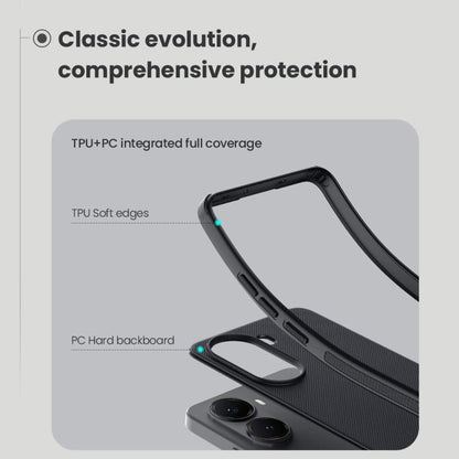 For Xiaomi Poco X7 Pro NILLKIN Frosted Shield Pro Magnetic Phone Case(Black) - Xiaomi Cases by NILLKIN | Online Shopping South Africa | PMC Jewellery | Buy Now Pay Later Mobicred