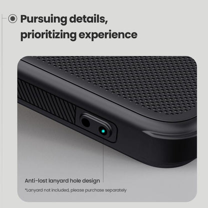 For Xiaomi Poco X7 Pro NILLKIN Frosted Shield Pro Magnetic Phone Case(Black) - Xiaomi Cases by NILLKIN | Online Shopping South Africa | PMC Jewellery | Buy Now Pay Later Mobicred