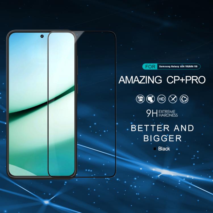 For Samsung Galaxy A36 5G / A56 5G NILLKIN CP+Pro 9H Explosion-proof Tempered Glass Film - Galaxy Tempered Glass by NILLKIN | Online Shopping South Africa | PMc TechLife | Buy Now Pay Later Mobicred