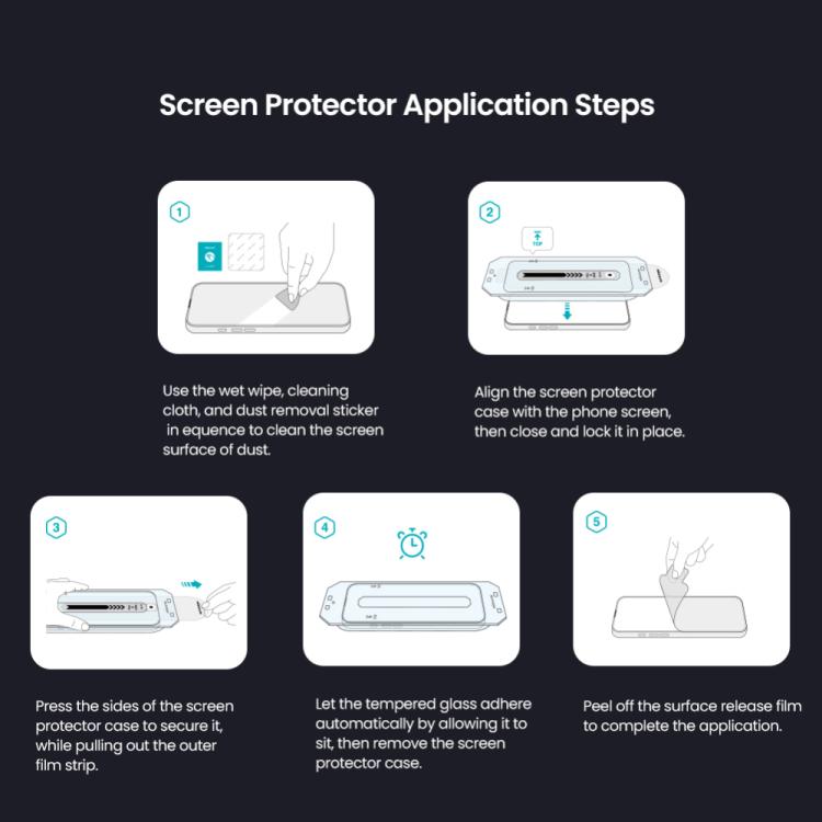 For Samsung Galaxy S25 5G NILLKIN H+Pro 0.2mm 9H Explosion-proof Tempered Glass Film