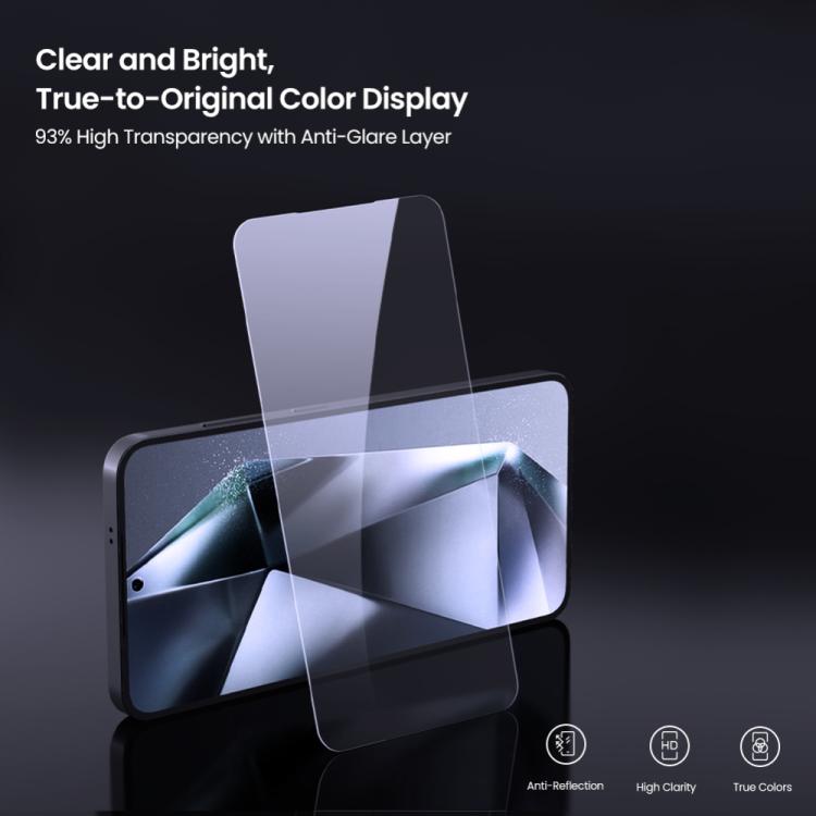 For Samsung Galaxy S25 5G NILLKIN H+Pro 0.2mm 9H Explosion-proof Tempered Glass Film