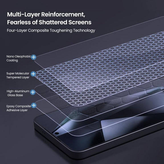 For Samsung Galaxy S25 5G NILLKIN H+Pro 0.2mm 9H Explosion-proof Tempered Glass Film