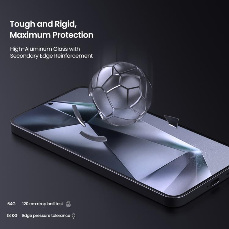 For Samsung Galaxy S25 5G NILLKIN H+Pro 0.2mm 9H Explosion-proof Tempered Glass Film