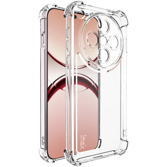 For OPPO Find X8 5G IMAK UX-4 Series Four-corner Shockproof Phone Case(Transparent)