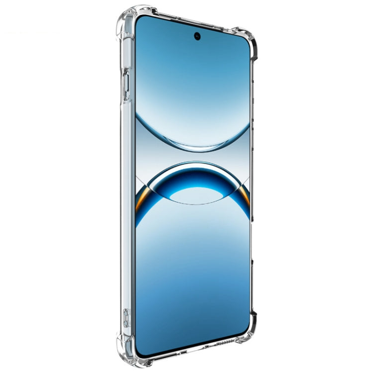 For OPPO Find X8 Pro 5G IMAK UX-4 Series Four-corner Shockproof Phone Case(Transparent)