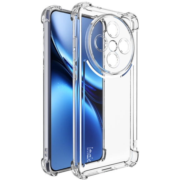 For vivo X200 IMAK UX-4 Series Four-corner Shockproof Phone Case(Transparent)