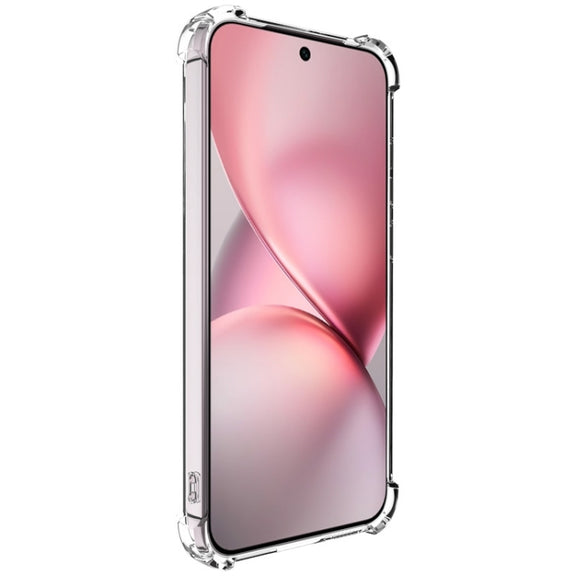 For vivo X200 Pro mini IMAK UX-4 Series Four-corner Shockproof Phone Case(Transparent)