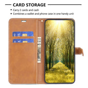 For Samsung Galaxy S25+ 5G Color Block Denim Texture Leather Phone Case(Green)