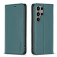 For Samsung Galaxy S25 Ultra 5G Magnetic Leather Phone Case(Green) - Galaxy S25 Ultra 5G Cases by PMC Jewellery | Online Shopping South Africa | PMC Jewellery | Buy Now Pay Later Mobicred