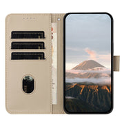 For Tecno Spark Go 2024 Triangle Pattern Buckle Clasp Leather Phone Case(Gold)