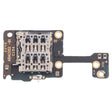 For OPPO Find N3 Original SIM Card Reader Board - Card Socket by PMC TechLife | Online Shopping South Africa | PMC TechLife | Buy Now Pay Later Mobicred