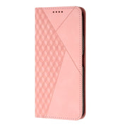 For Samsung Galaxy S25 Ultra 5G Diamond Splicing Skin Feel Magnetic Leather Phone Case(Rose Gold)