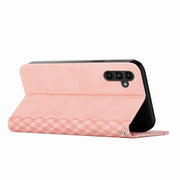 For Samsung Galaxy S25 / S24 5G Diamond Splicing Skin Feel Magnetic Leather Phone Case(Rose Gold)
