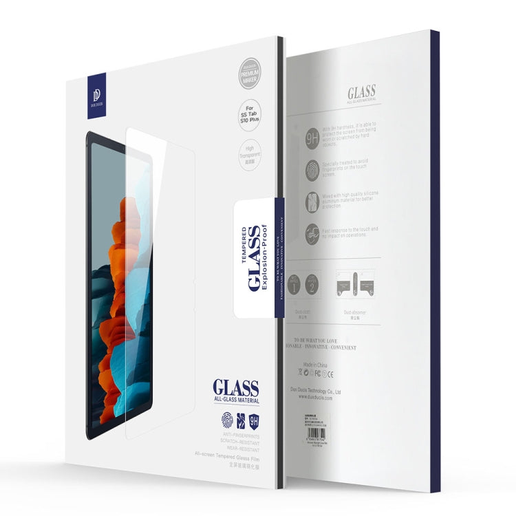 For Samsung Galaxy Tab S10+ 5pcs DUX DUCIS 0.33mm 9H HD Full Screen Tempered Glass Film - free shipping - PMC Jewellery - Order now!