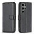 For Samsung Galaxy S25 Ultra 5G Magnetic Buckle Leather Phone Case(Black) - free shipping - PMC Jewellery - Order now!
