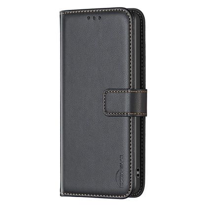 For Samsung Galaxy S25 Ultra 5G Magnetic Buckle Leather Phone Case(Black) - free shipping - PMC Jewellery - Order now!