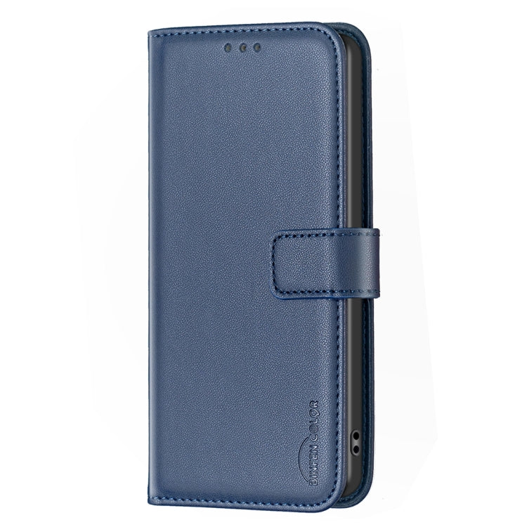 For Samsung Galaxy S25 Ultra 5G Magnetic Buckle Leather Phone Case(Blue) - Galaxy S25 Ultra 5G Cases by PMC Jewellery | Online Shopping South Africa | PMC Jewellery | Buy Now Pay Later Mobicred