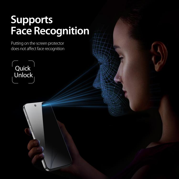 For iPhone 16e 5pcs DUX DUCIS 0.33mm 9H High Aluminum Anti-spy HD Tempered Glass Film - free shipping - PMC Jewellery - Order now!