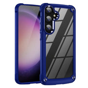 For Samsung Galaxy S25+ 5G TPU + PC Lens Protection Phone Case(Blue)