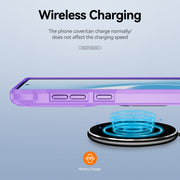 For Samsung Galaxy S25 Ultra 5G TPU + PC Lens Protection Phone Case(Purple)