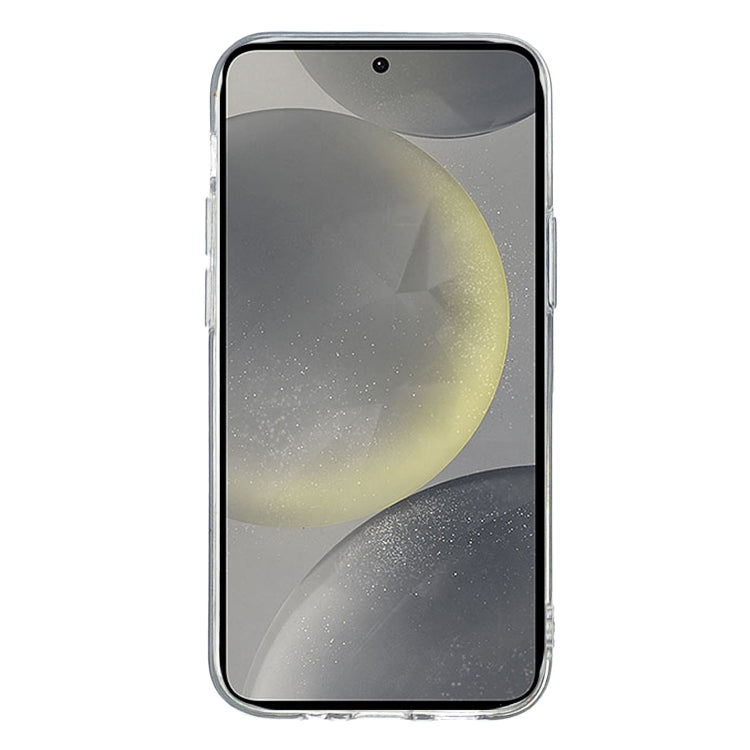 For Samsung Galaxy S25 Ultra 5G Colorful Painting Pattern TPU Phone Case(Marble)