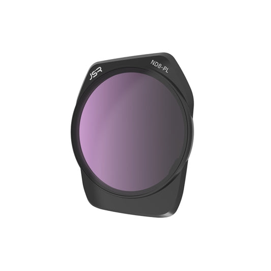 For DJI Air 3S JSR CB Series Drone Lens Filter, Filter:ND8PL - free shipping - PMC Jewellery - Order now!