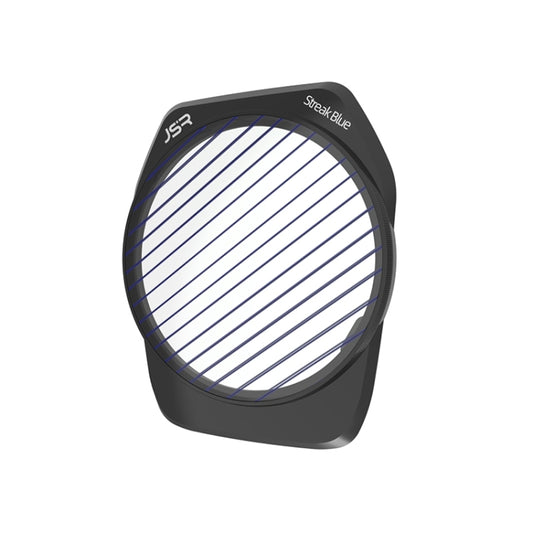 For DJI Air 3S JSR CB Series Drone Lens Filter, Filter:Streak Drawing Blue - free shipping - PMC Jewellery - Order now!