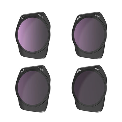 For DJI Air 3S JSR CB Series Drone Lens Filter, Filter:4 in 1 ND8-64PL - free shipping - PMC Jewellery - Order now!