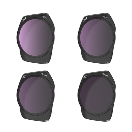 For DJI Air 3S JSR CB Series Drone Lens Filter, Filter:4 in 1 ND8-64PL - free shipping - PMC Jewellery - Order now!